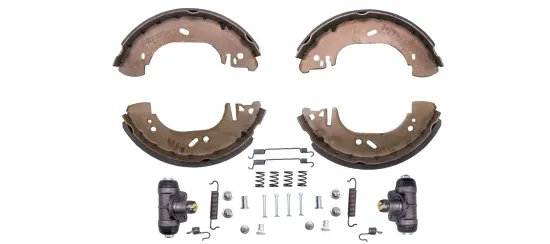 Bremsbackensatz HELLA 8DB 355 003-201 Bild Bremsbackensatz HELLA 8DB 355 003-201