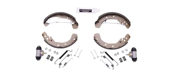 Bremsbackensatz HELLA 8DB 355 003-481 Bild Bremsbackensatz HELLA 8DB 355 003-481