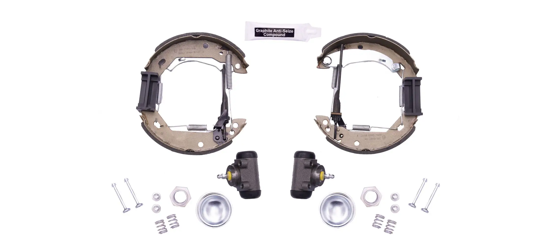 Bremsbackensatz Hinterachse HELLA 8DB 355 003-681