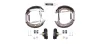 Bremsbackensatz HELLA 8DB 355 003-741 Bild Bremsbackensatz HELLA 8DB 355 003-741