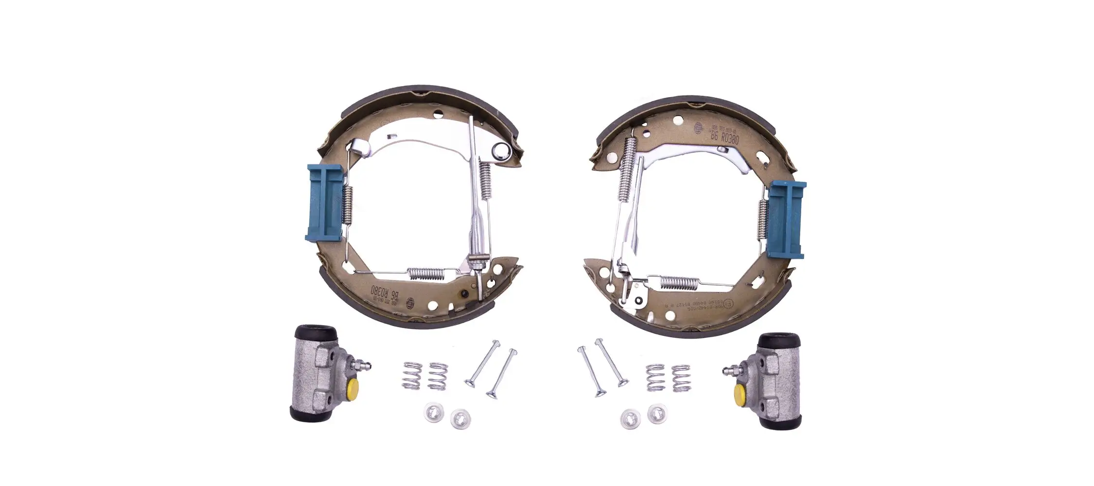 Bremsbackensatz HELLA 8DB 355 003-881