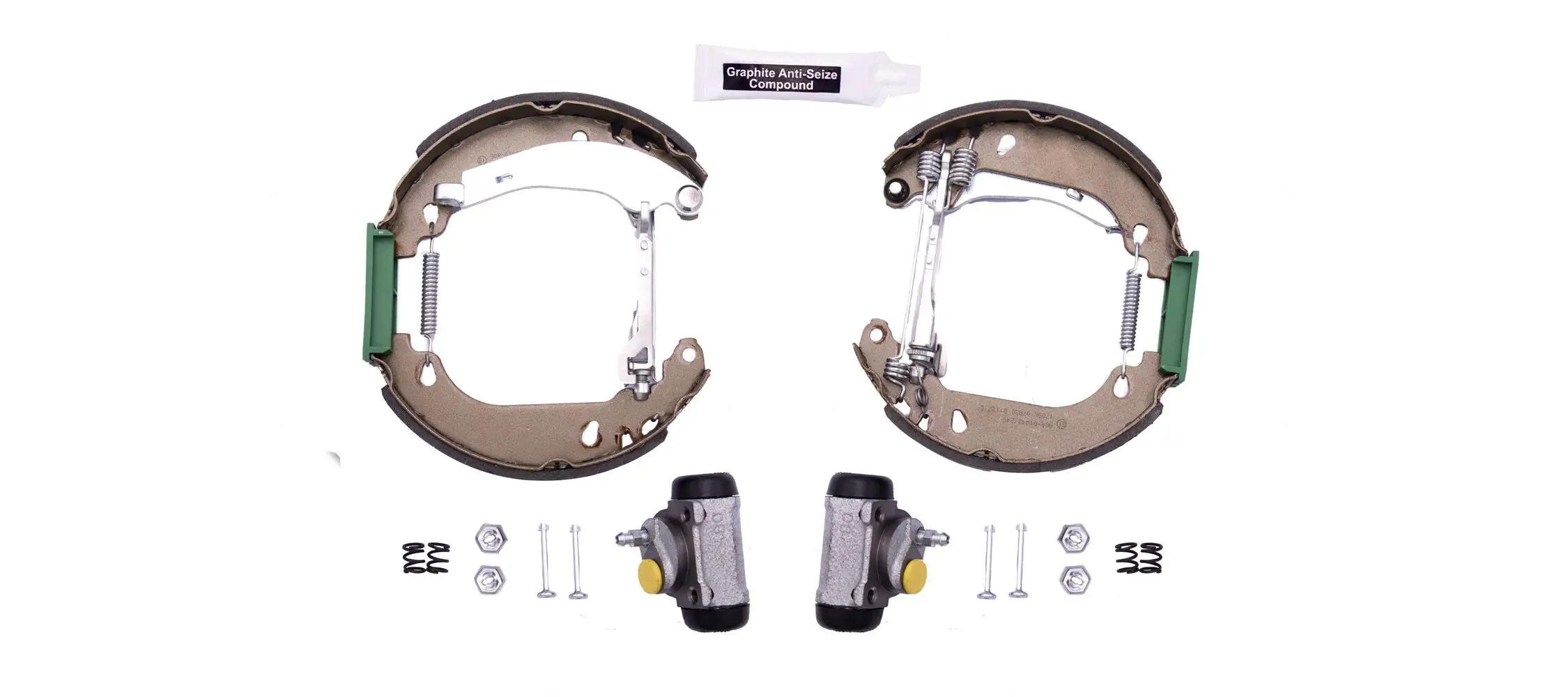 Bremsbackensatz Hinterachse HELLA 8DB 355 003-901