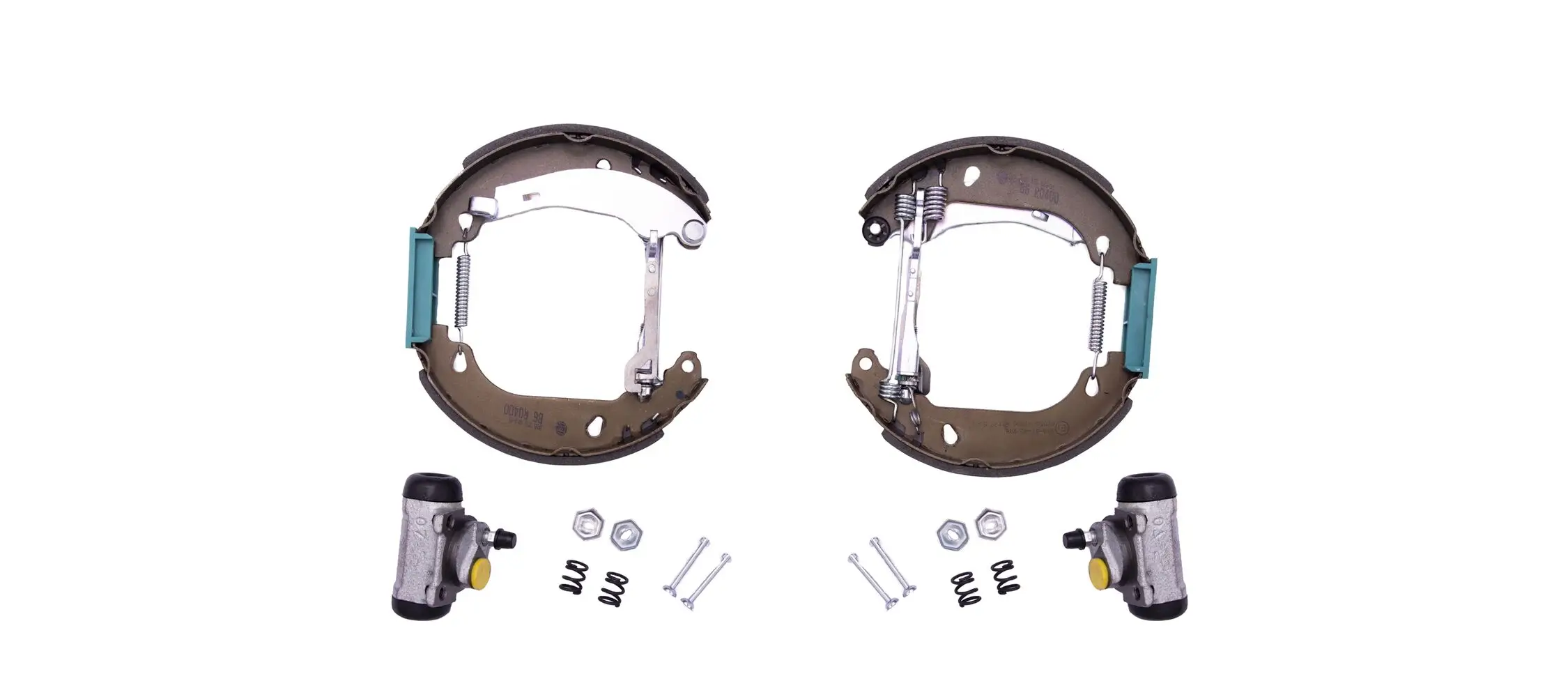 Bremsbackensatz HELLA 8DB 355 003-911