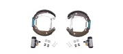 Bremsbackensatz HELLA 8DB 355 003-911