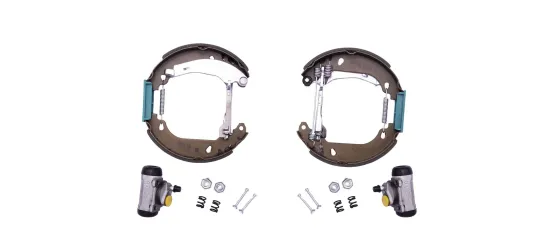 Bremsbackensatz HELLA 8DB 355 003-911 Bild Bremsbackensatz HELLA 8DB 355 003-911