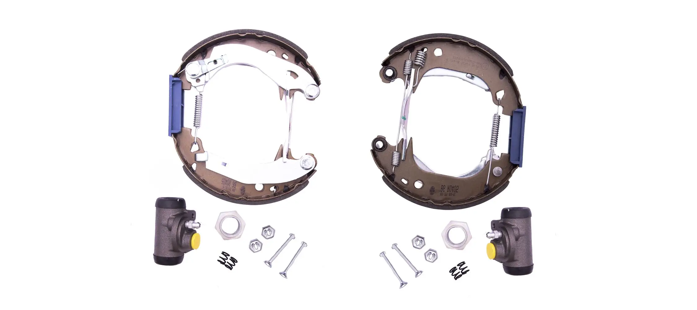 Bremsbackensatz HELLA 8DB 355 003-921