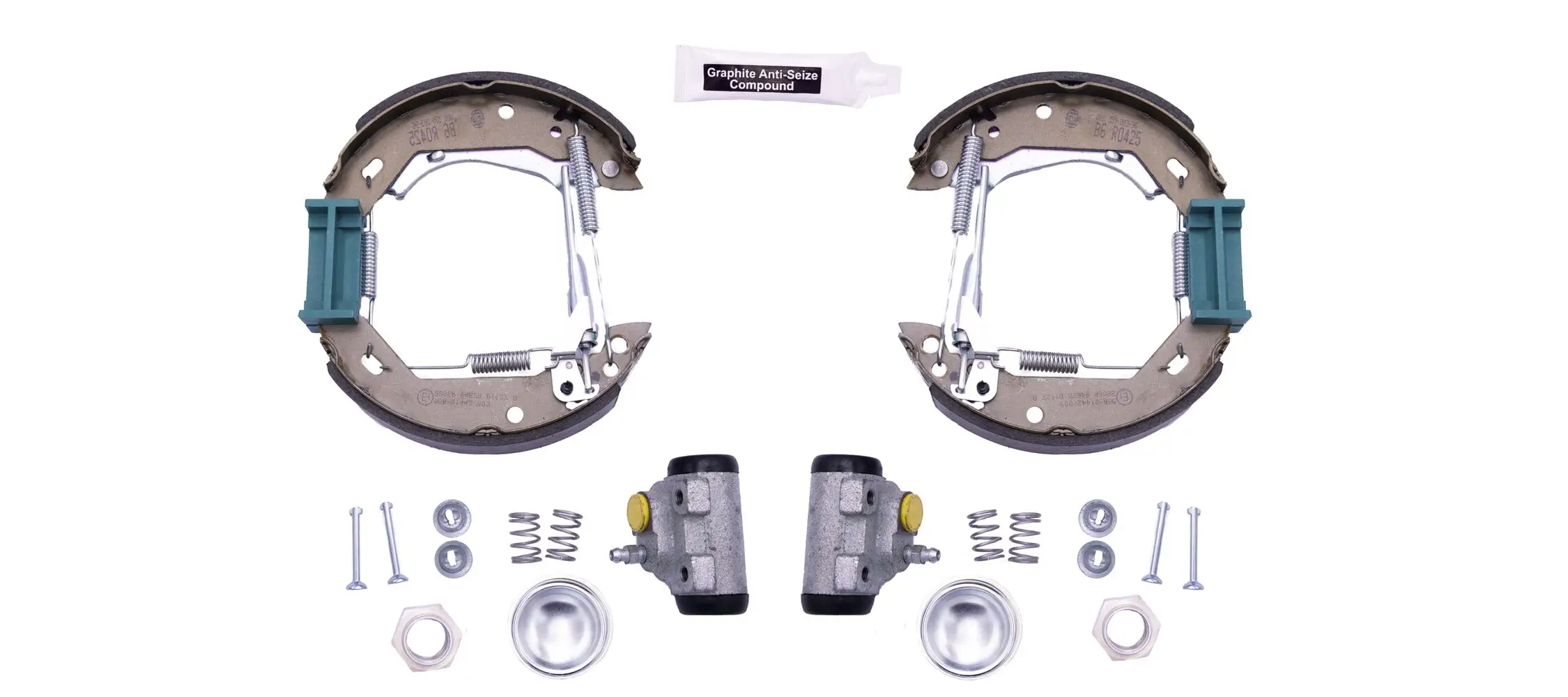Bremsbackensatz HELLA 8DB 355 003-961