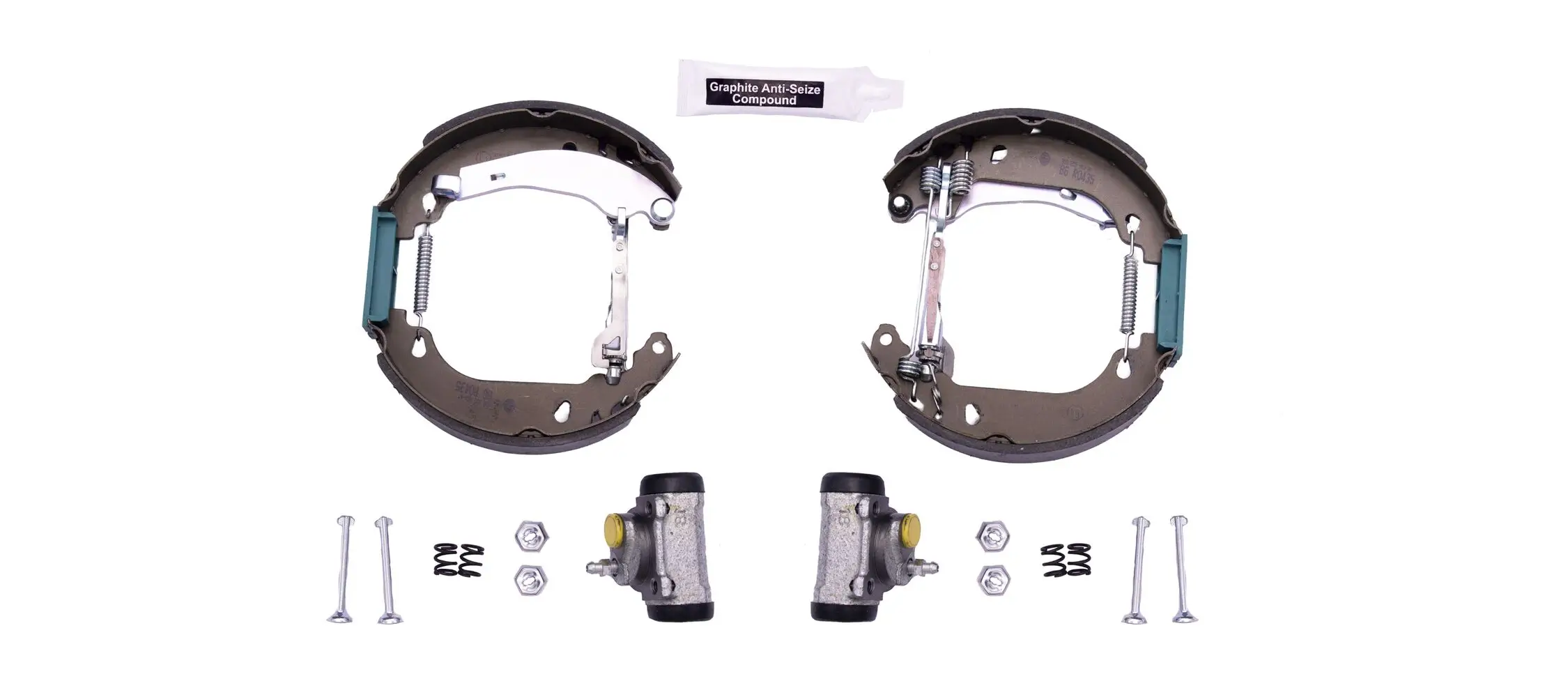 Bremsbackensatz HELLA 8DB 355 003-971