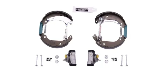 Bremsbackensatz HELLA 8DB 355 003-971 Bild Bremsbackensatz HELLA 8DB 355 003-971