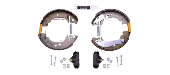 Bremsbackensatz HELLA 8DB 355 004-121 Bild Bremsbackensatz HELLA 8DB 355 004-121