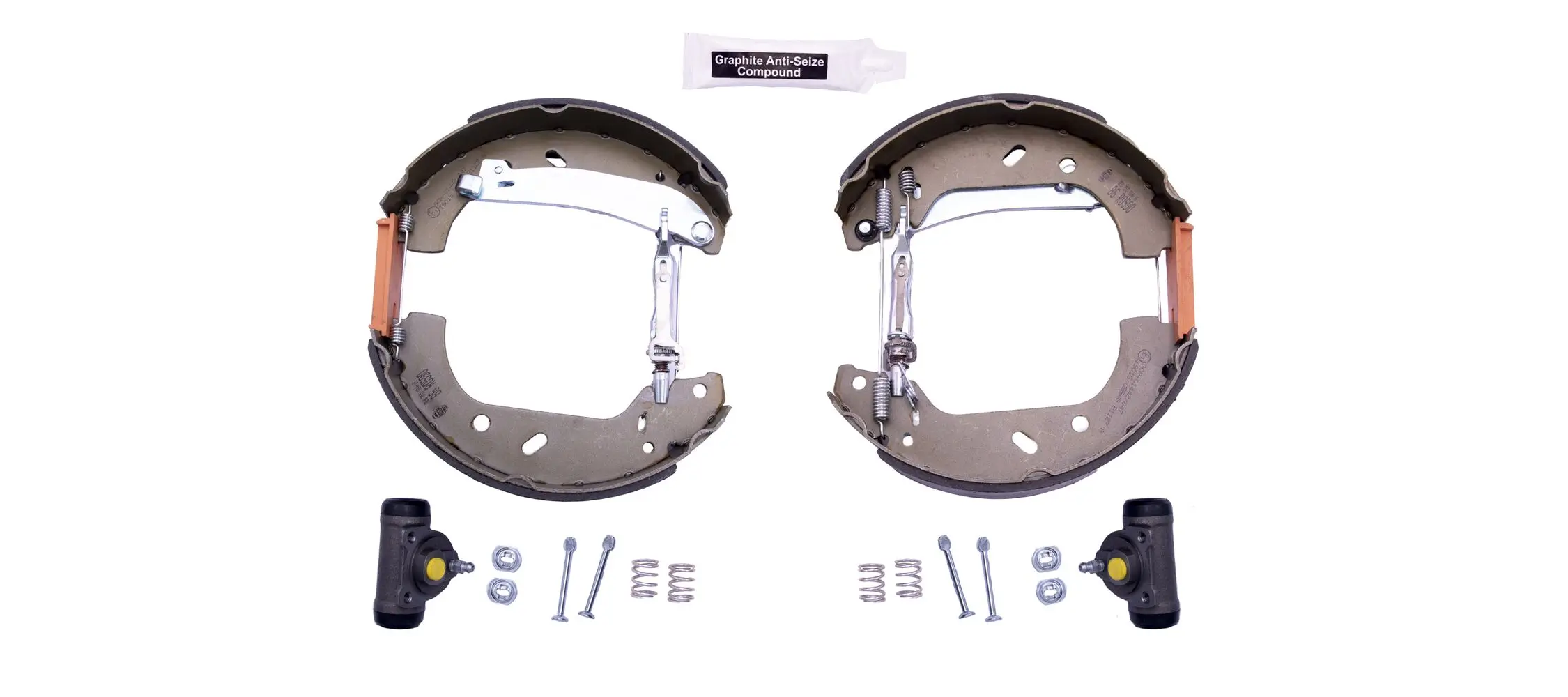 Bremsbackensatz HELLA 8DB 355 004-161