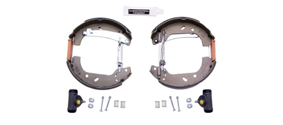 Bremsbackensatz HELLA 8DB 355 004-161 Bild Bremsbackensatz HELLA 8DB 355 004-161