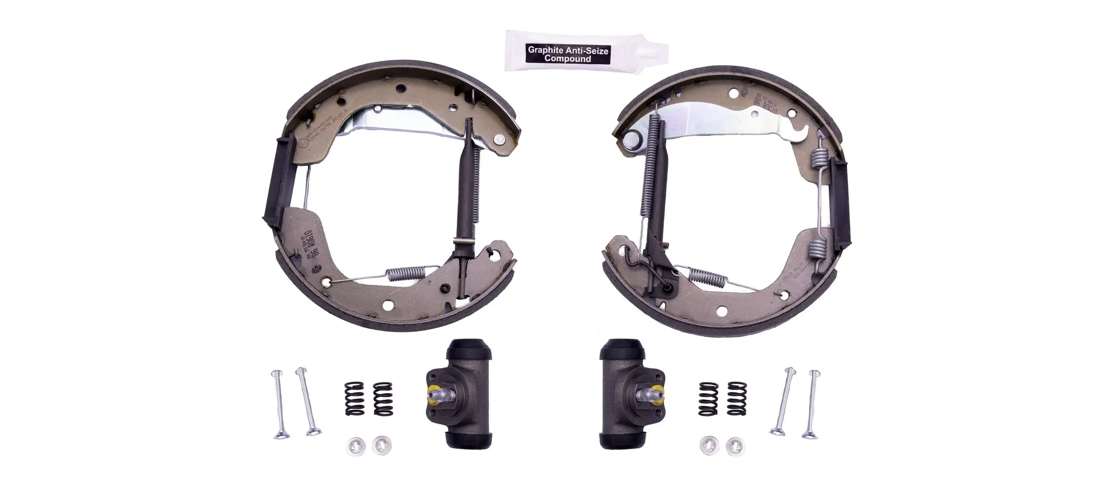 Bremsbackensatz HELLA 8DB 355 004-191