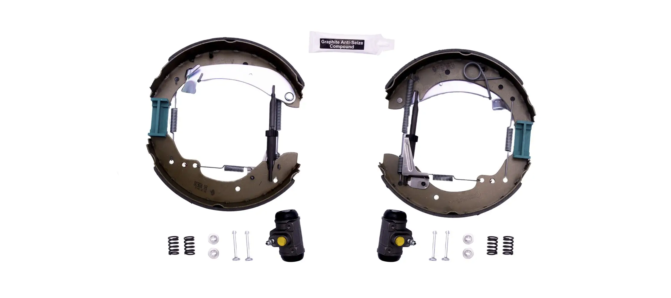 Bremsbackensatz HELLA 8DB 355 004-221