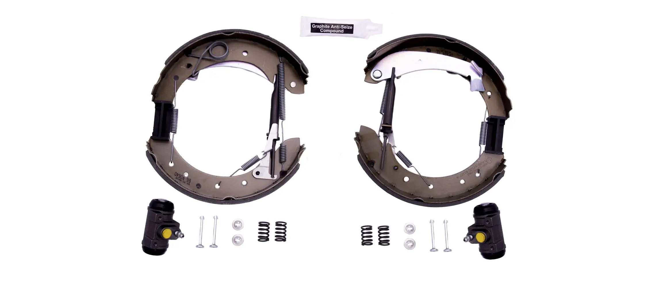Bremsbackensatz HELLA 8DB 355 004-241