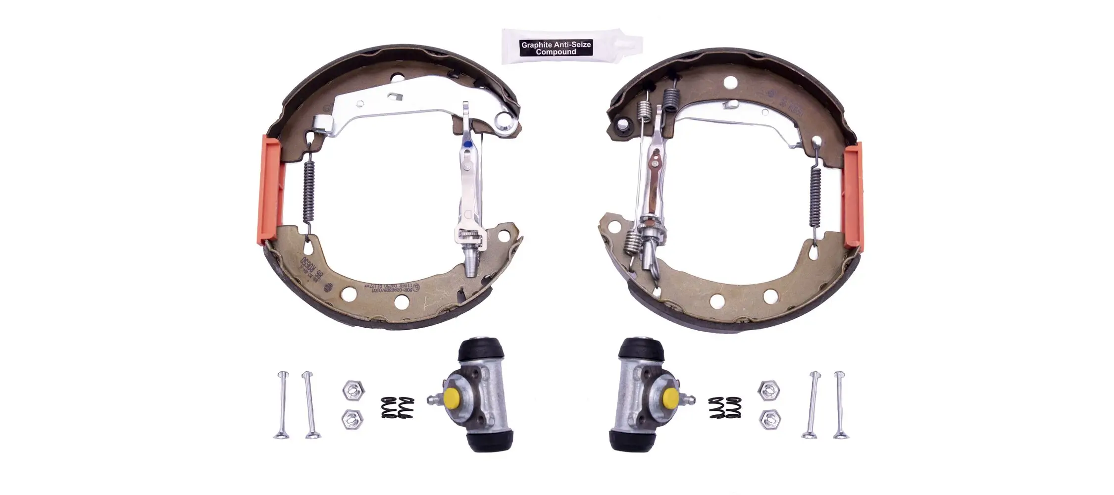 Bremsbackensatz HELLA 8DB 355 004-261