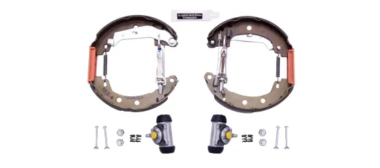 Bremsbackensatz HELLA 8DB 355 004-261 Bild Bremsbackensatz HELLA 8DB 355 004-261