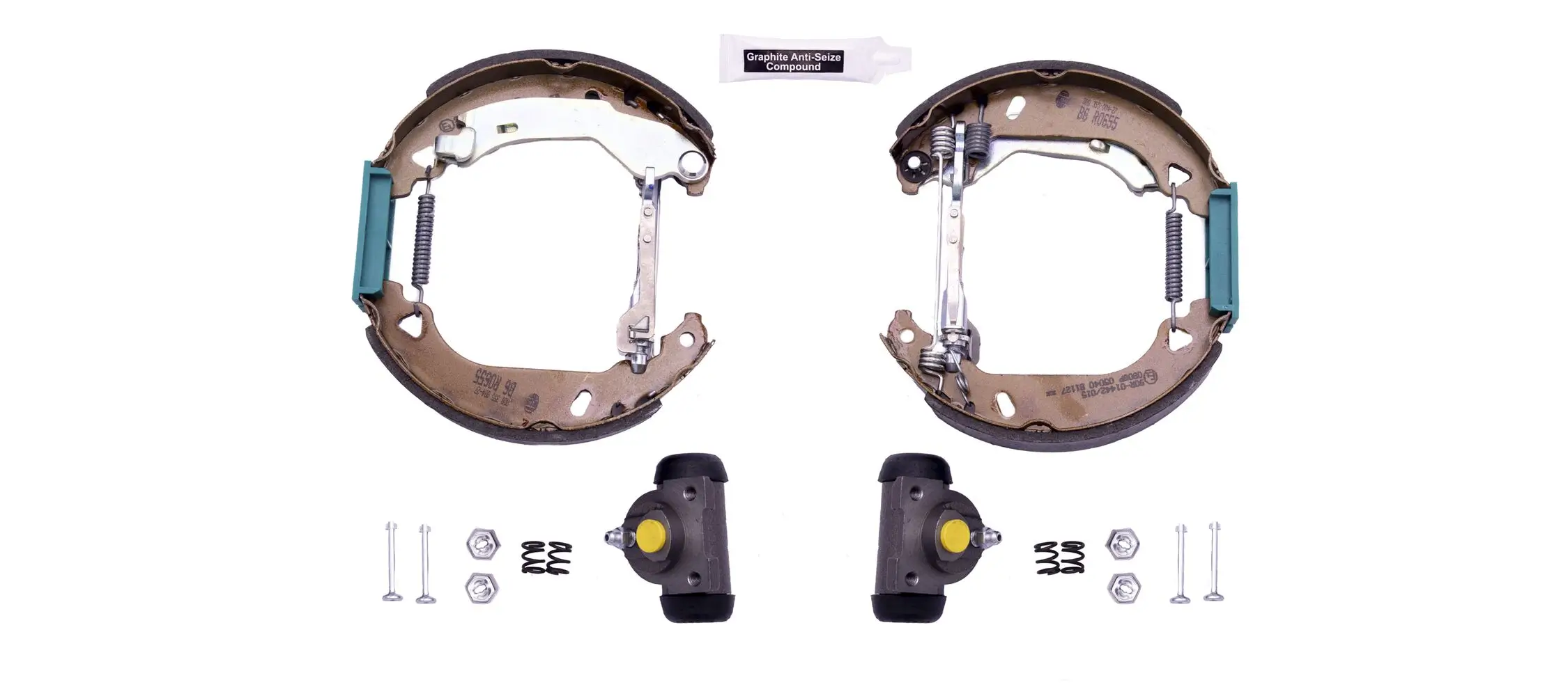 Bremsbackensatz HELLA 8DB 355 004-271