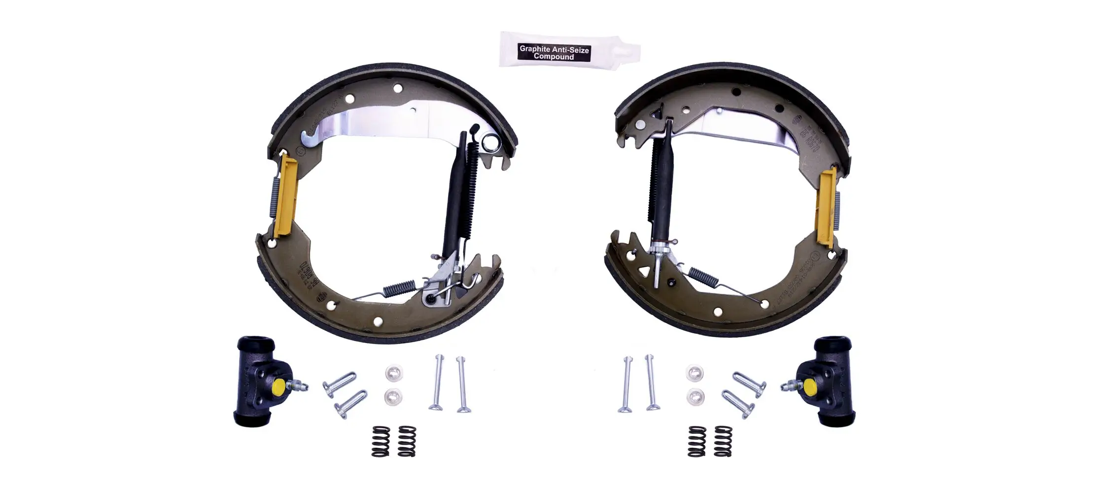 Bremsbackensatz HELLA 8DB 355 004-301