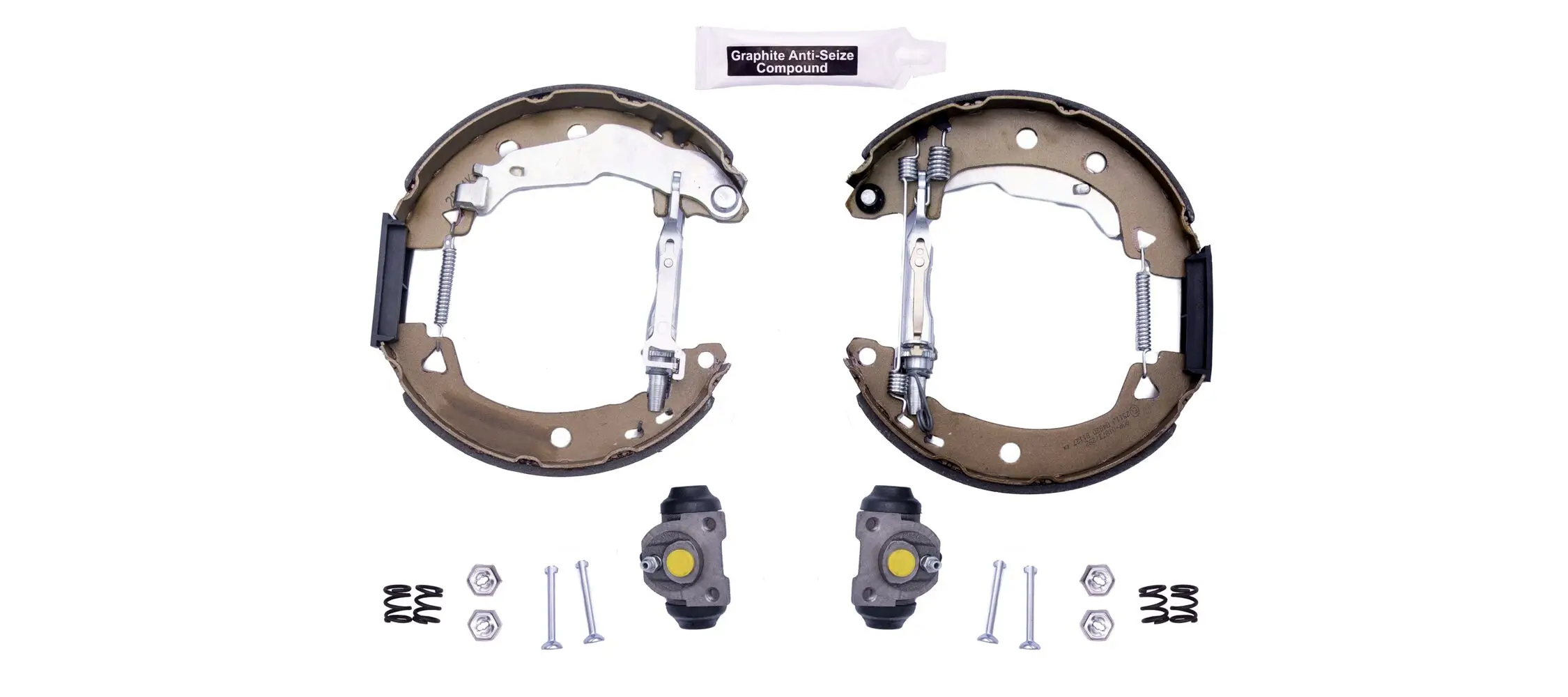 Bremsbackensatz HELLA 8DB 355 004-381
