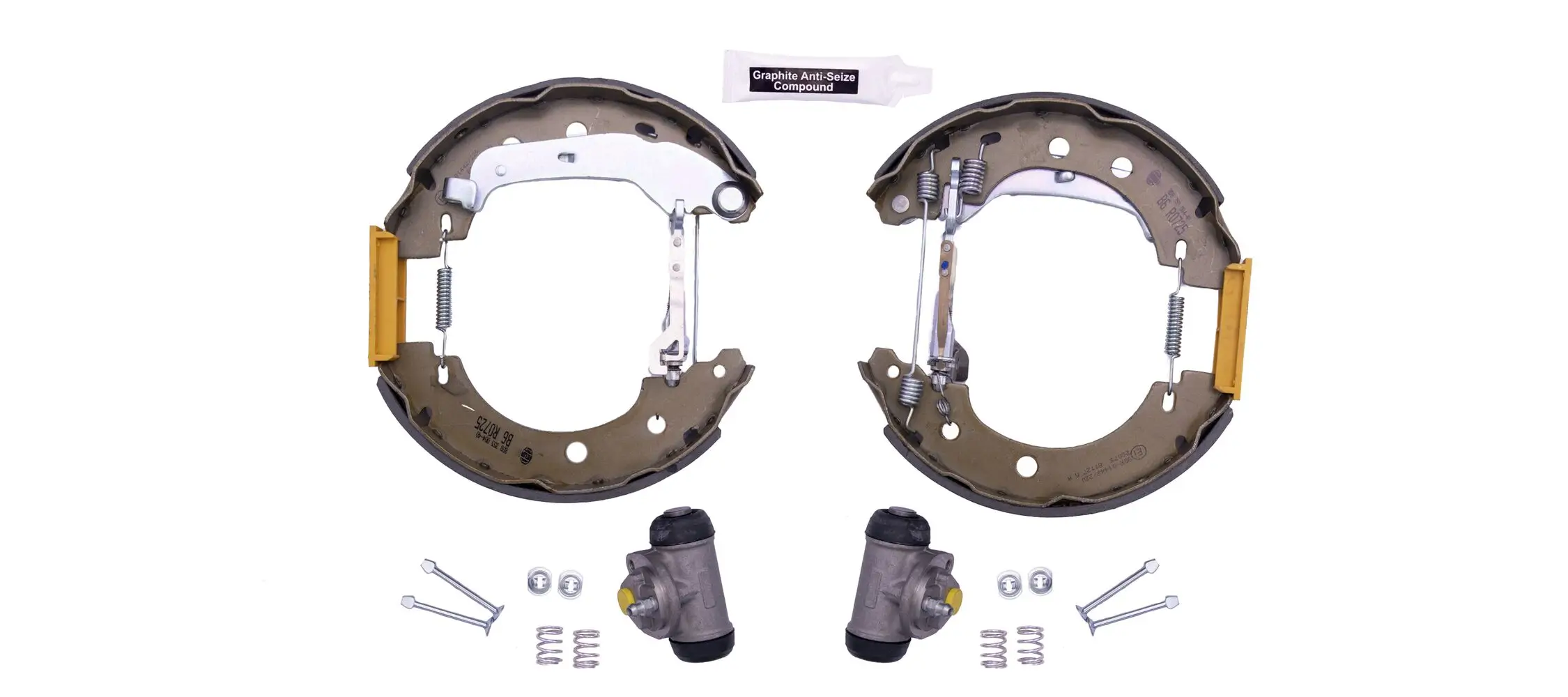 Bremsbackensatz HELLA 8DB 355 004-401