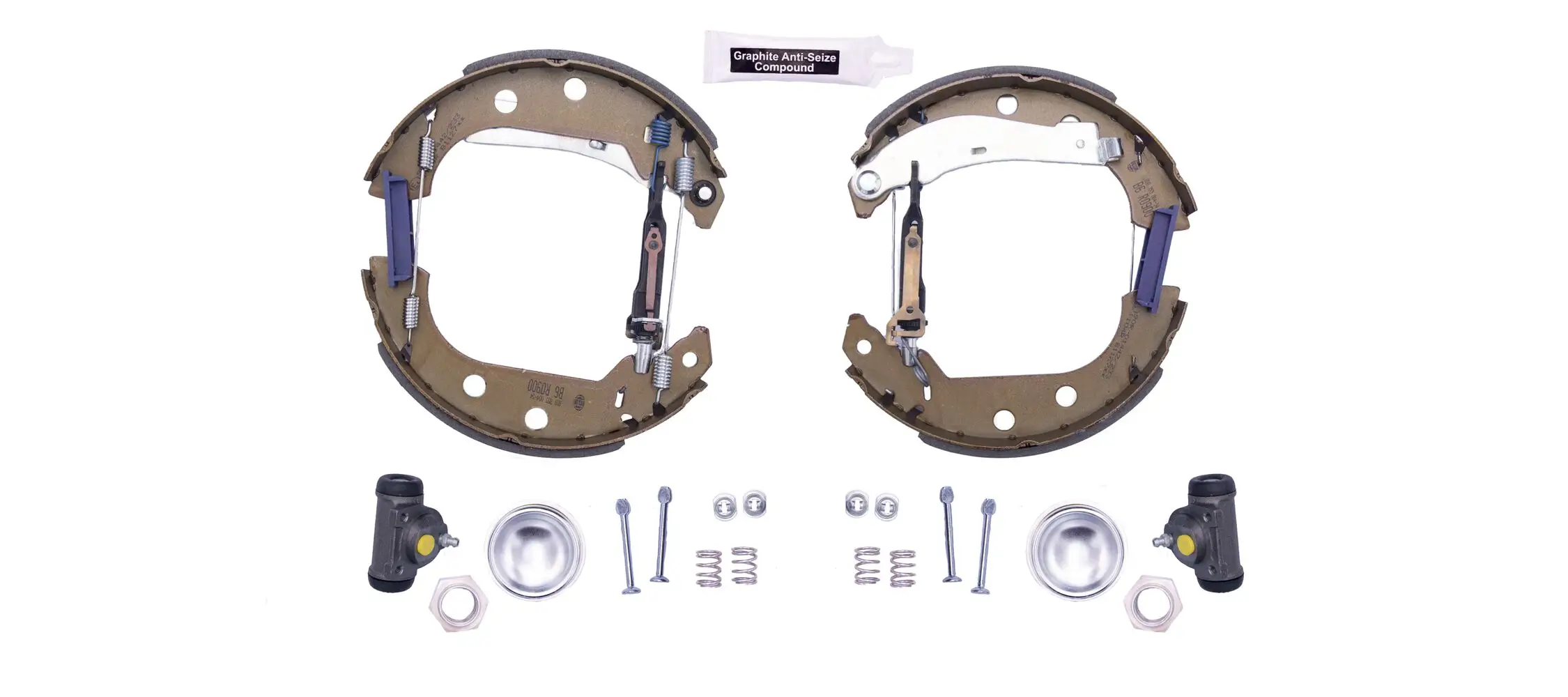 Bremsbackensatz HELLA 8DB 355 004-541