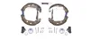 Bremsbackensatz HELLA 8DB 355 004-541