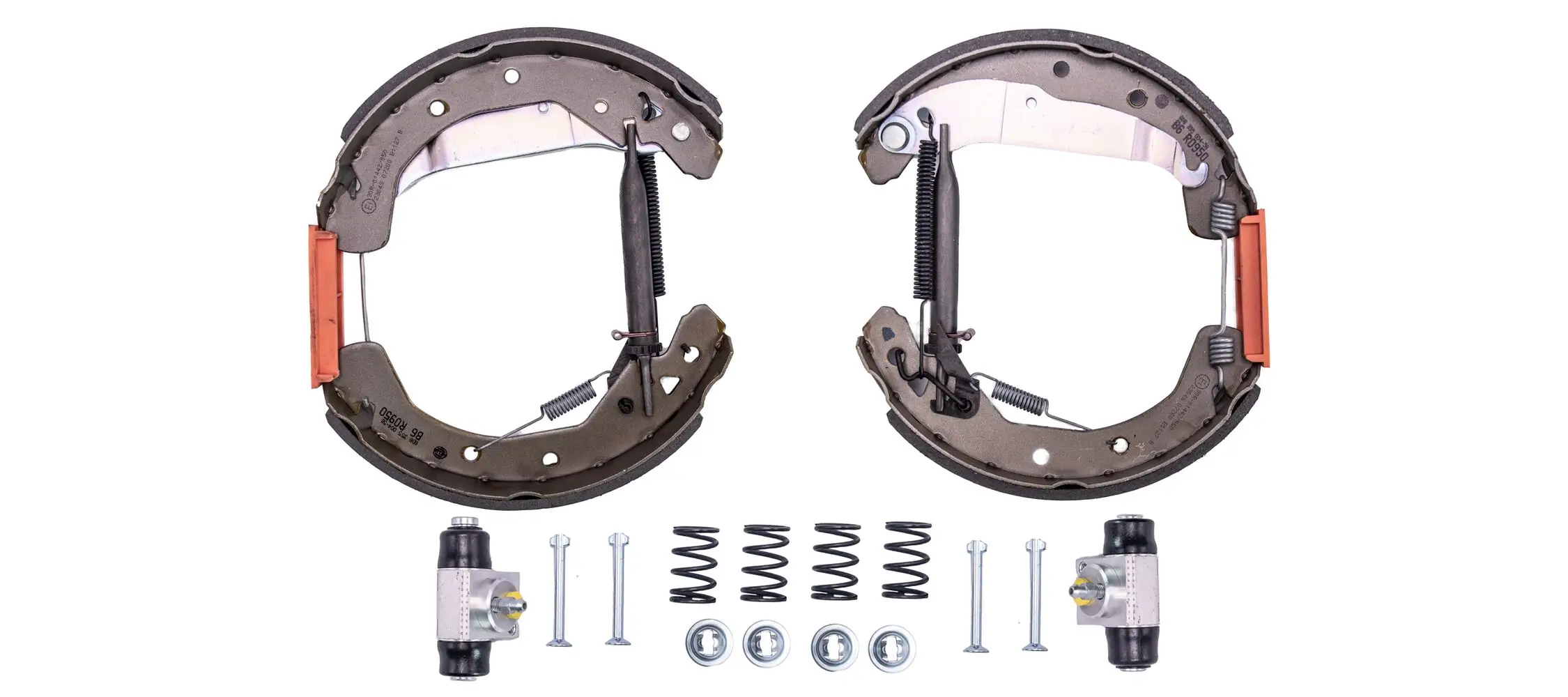 Bremsbackensatz HELLA 8DB 355 004-581