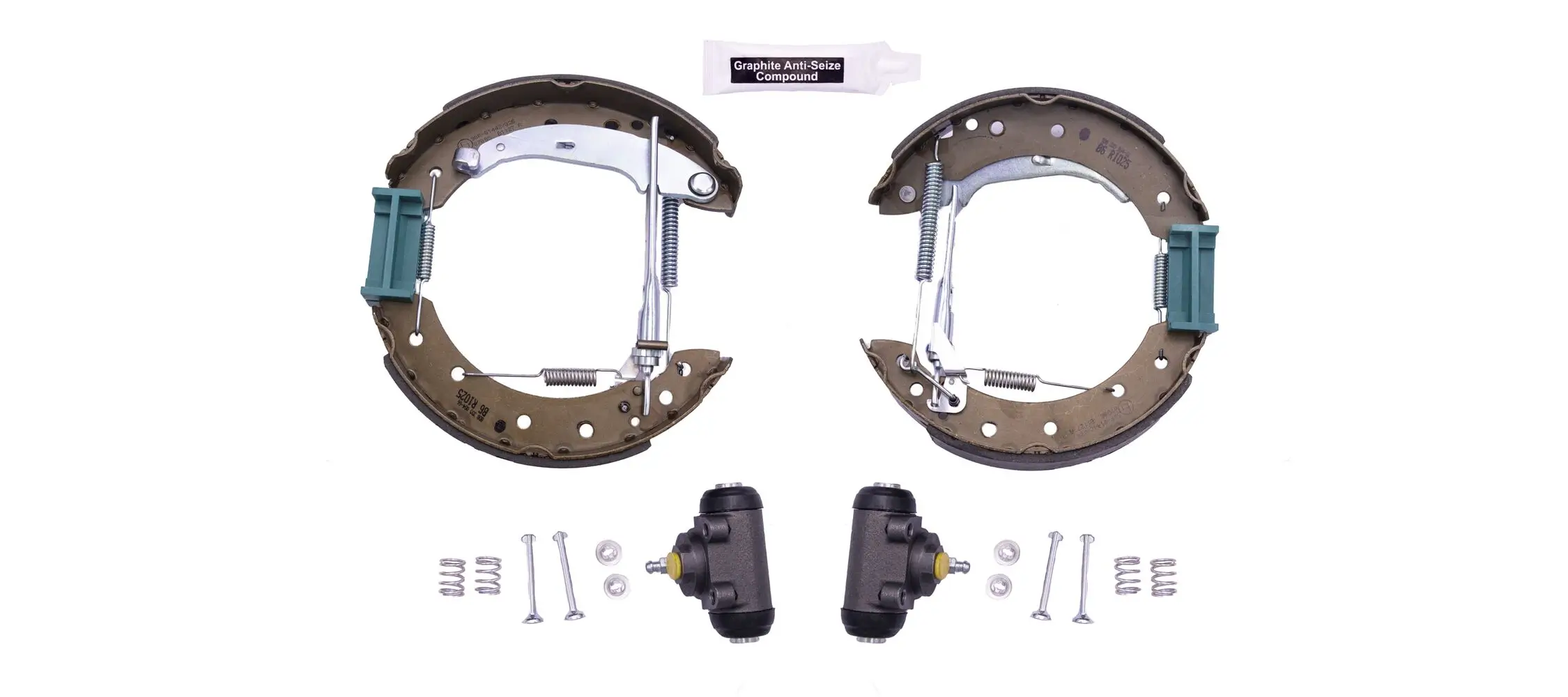 Bremsbackensatz HELLA 8DB 355 004-661