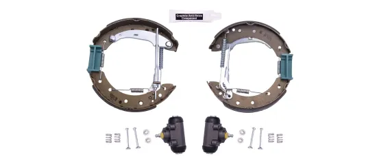 Bremsbackensatz HELLA 8DB 355 004-661 Bild Bremsbackensatz HELLA 8DB 355 004-661