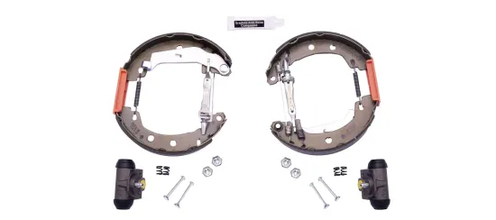 Bremsbackensatz HELLA 8DB 355 004-691 Bild Bremsbackensatz HELLA 8DB 355 004-691