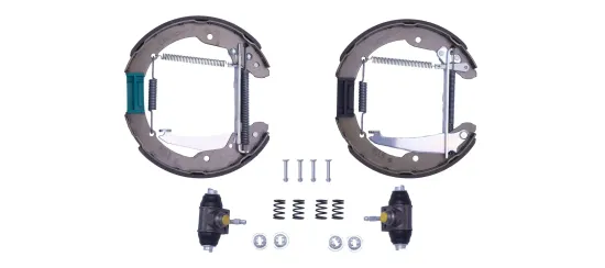 Bremsbackensatz HELLA 8DB 355 004-721 Bild Bremsbackensatz HELLA 8DB 355 004-721