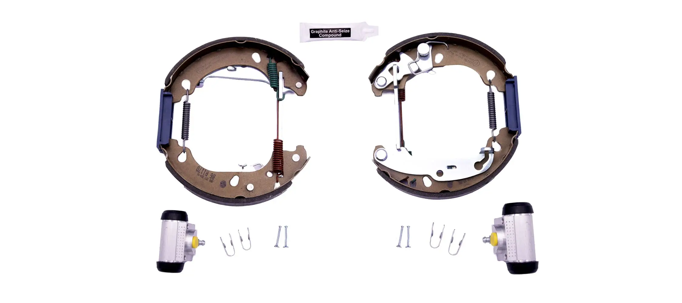 Bremsbackensatz HELLA 8DB 355 004-811