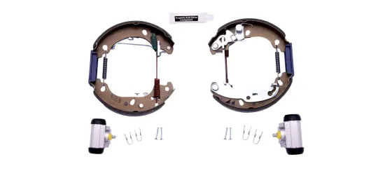 Bremsbackensatz HELLA 8DB 355 004-811 Bild Bremsbackensatz HELLA 8DB 355 004-811