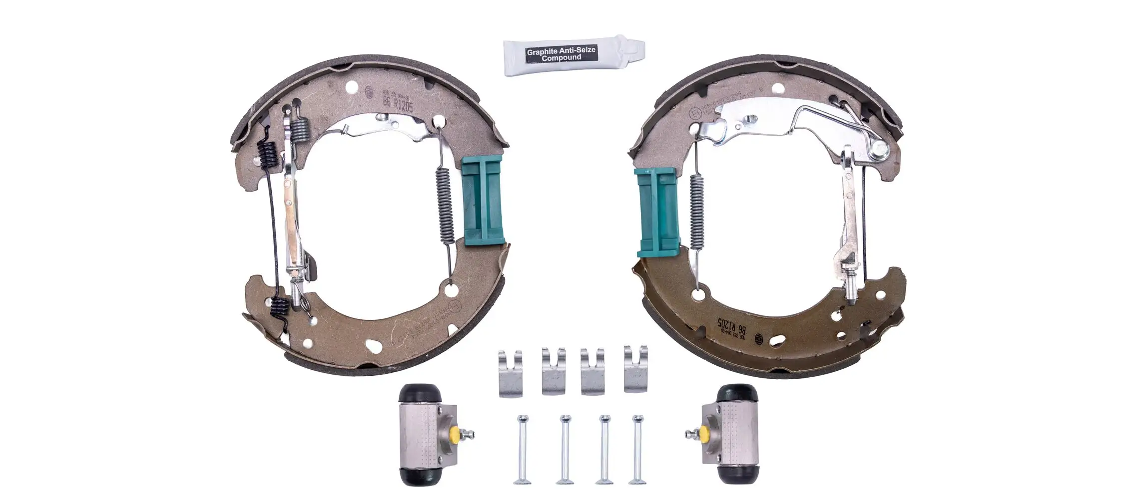 Bremsbackensatz HELLA 8DB 355 004-881
