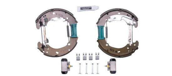 Bremsbackensatz HELLA 8DB 355 004-881 Bild Bremsbackensatz HELLA 8DB 355 004-881