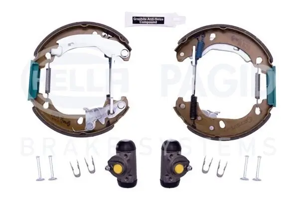 Bremsbackensatz HELLA 8DB 355 004-891