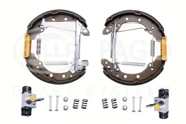 Bremsbackensatz HELLA 8DB 355 004-981