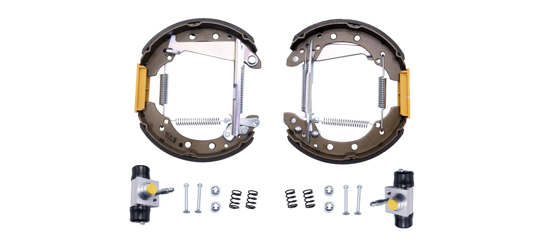 Bremsbackensatz HELLA 8DB 355 004-981