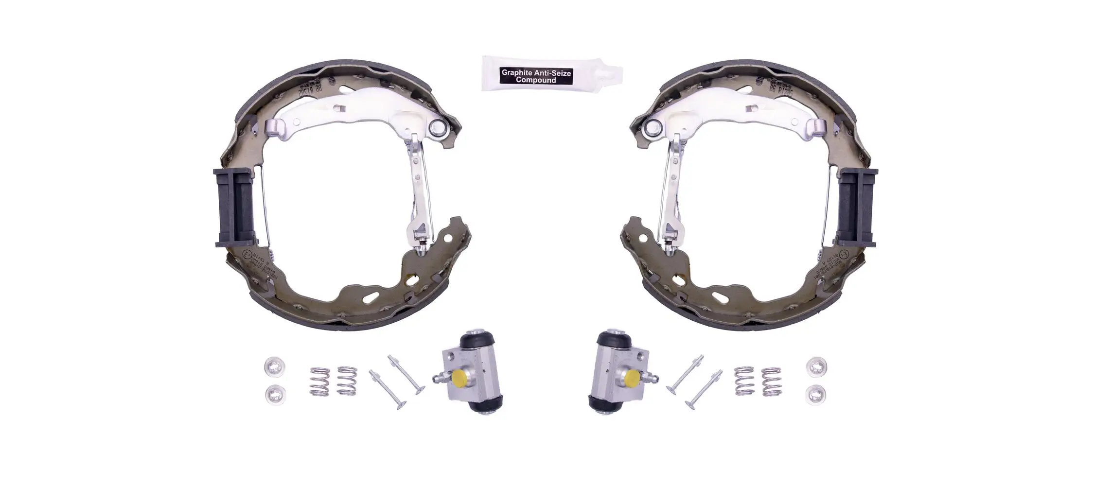 Bremsbackensatz HELLA 8DB 355 004-991