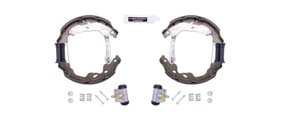 Bremsbackensatz HELLA 8DB 355 004-991 Bild Bremsbackensatz HELLA 8DB 355 004-991