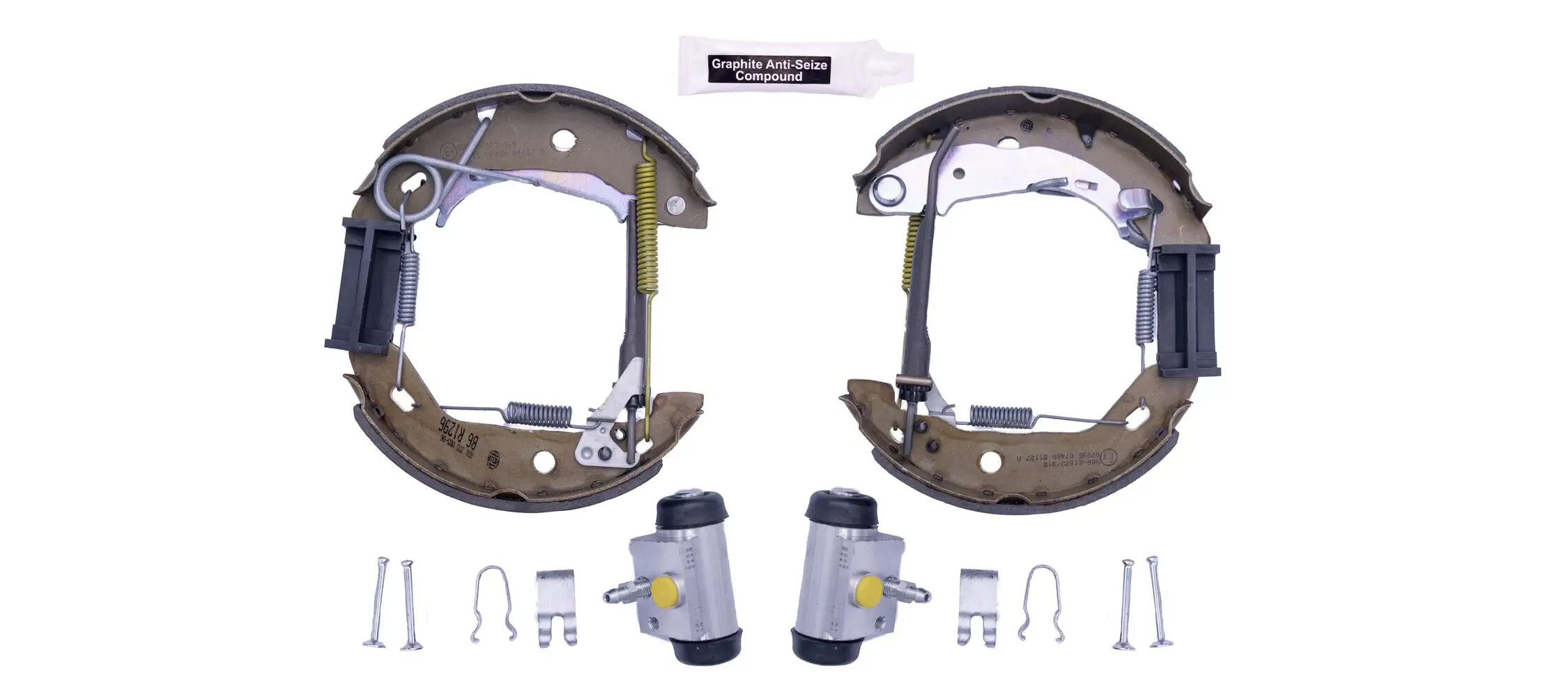 Bremsbackensatz HELLA 8DB 355 005-061