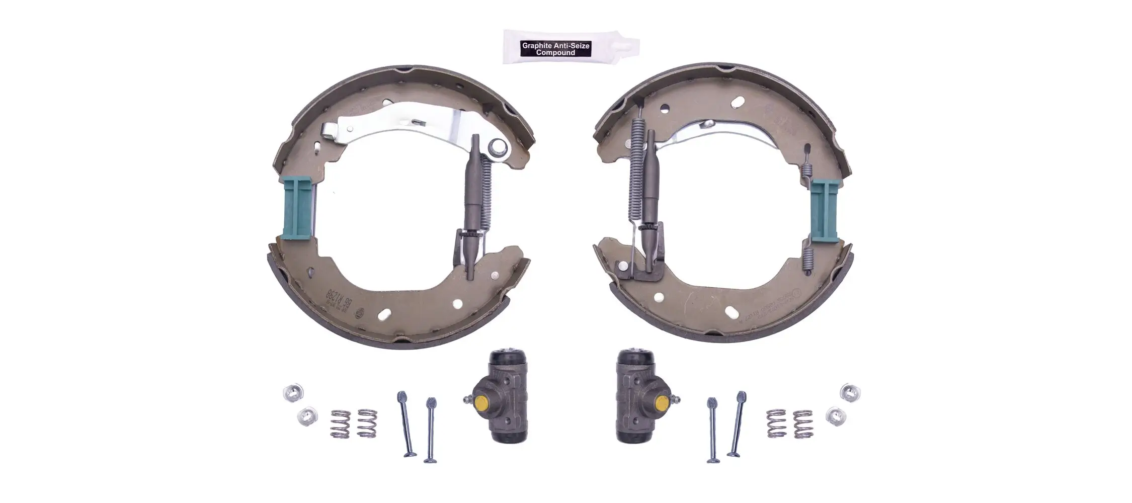 Bremsbackensatz HELLA 8DB 355 005-081