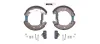 Bremsbackensatz HELLA 8DB 355 005-081 Bild Bremsbackensatz HELLA 8DB 355 005-081