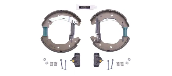 Bremsbackensatz HELLA 8DB 355 005-081 Bild Bremsbackensatz HELLA 8DB 355 005-081