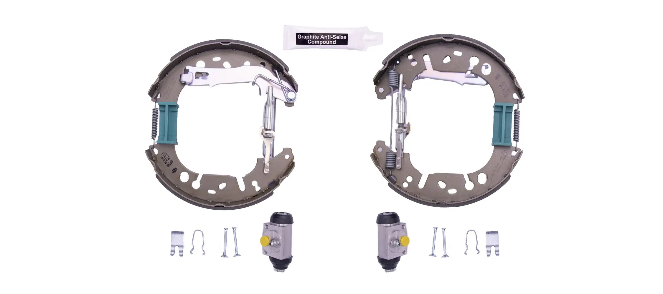 Bremsbackensatz HELLA 8DB 355 005-191