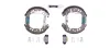 Bremsbackensatz HELLA 8DB 355 005-191
