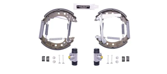 Bremsbackensatz HELLA 8DB 355 005-241 Bild Bremsbackensatz HELLA 8DB 355 005-241