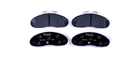 Bremsbelagsatz, Scheibenbremse HELLA 8DB 355 005-321 Bild Bremsbelagsatz, Scheibenbremse HELLA 8DB 355 005-321