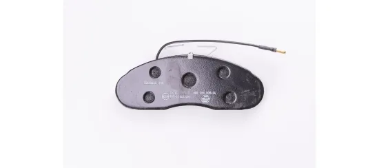 Bremsbelagsatz, Scheibenbremse HELLA 8DB 355 005-341 Bild Bremsbelagsatz, Scheibenbremse HELLA 8DB 355 005-341